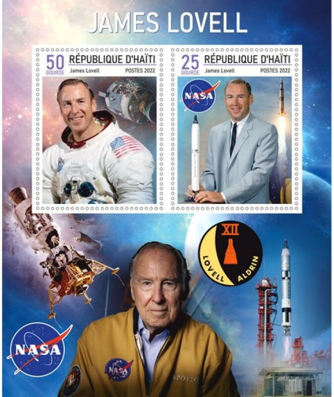 Space James Lovell
