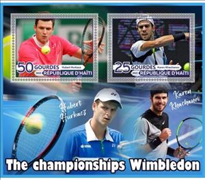 Mini Sheet, Sport The Championships Wimbledon, Haiti,  