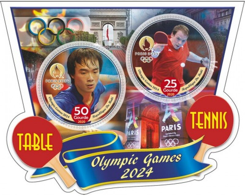 Sports Summer Olympic Games 2024 in ParisTable tennis