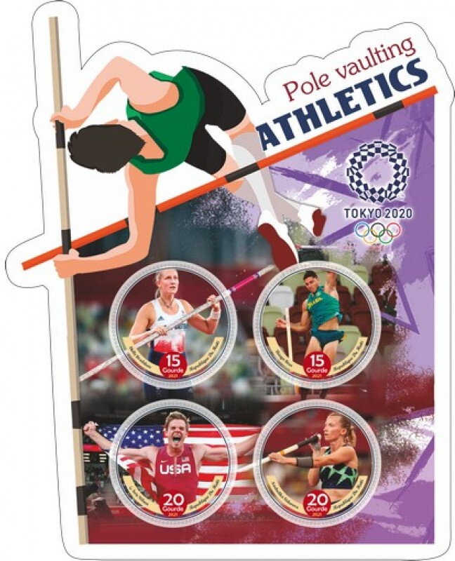Sports Summer Olympics in Tokyo 2020 AthleticsPole vaulting