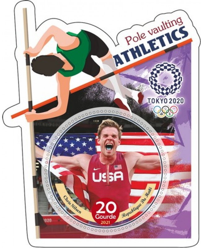 Sports Summer Olympics in Tokyo 2020 AthleticsPole vaulting