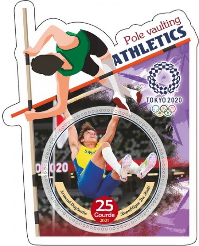 Sports Summer Olympics in Tokyo 2020 AthleticsPole vaulting