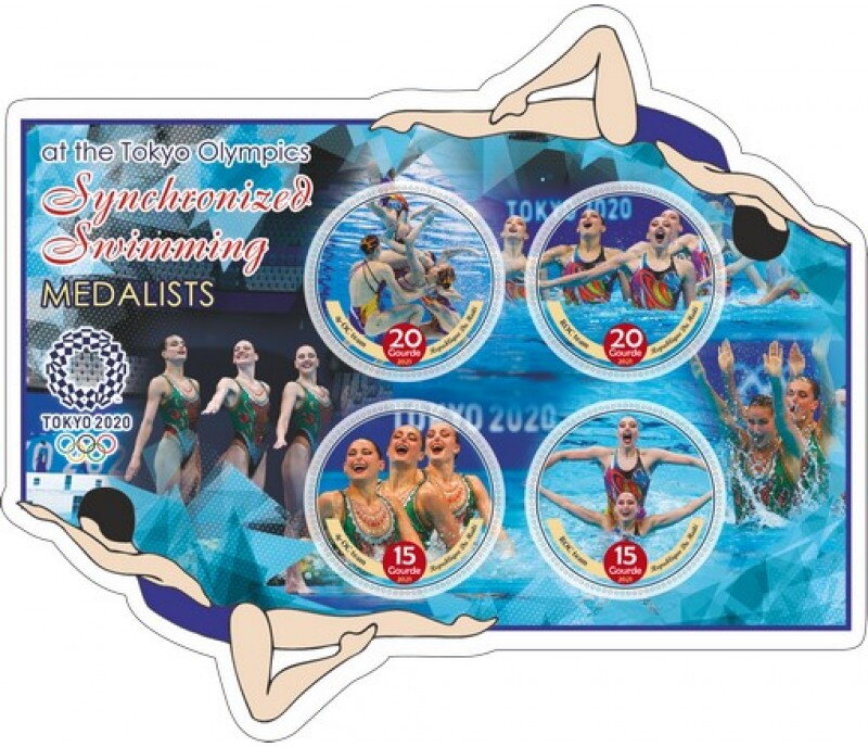 Sports Tokyo 2020 Synchronized swimmingOlympic medalists