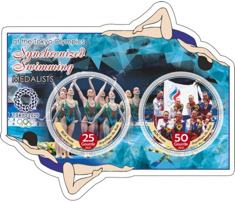 Sports Tokyo 2020 Synchronized swimmingOlympic medalists