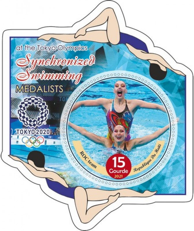 Sports Tokyo 2020 Synchronized swimmingOlympic medalists