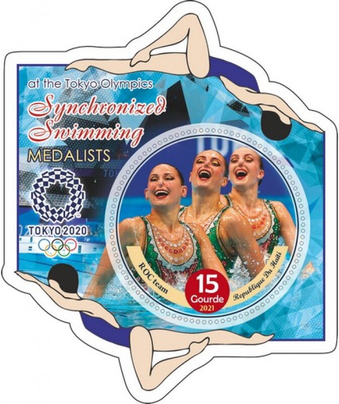 Sports Tokyo 2020 Synchronized swimmingOlympic medalists