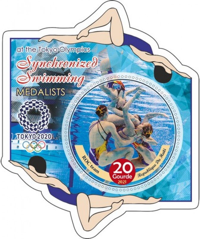 Sports Tokyo 2020 Synchronized swimmingOlympic medalists