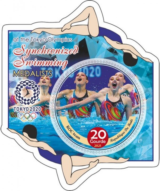 Sports Tokyo 2020 Synchronized swimmingOlympic medalists