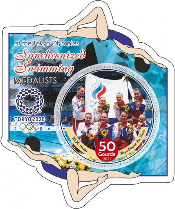Sports Tokyo 2020 Synchronized swimmingOlympic medalists