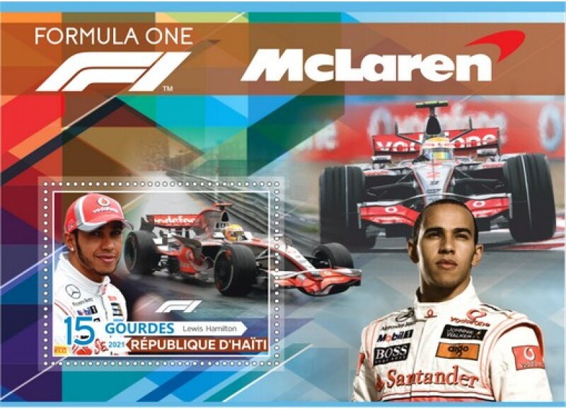 Transport Formula McLaren