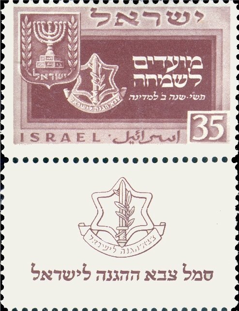Coats of Arms Israel and Israeli Army Insignia