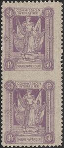 Se-tenant, Allegory of Allied Supervision of Plebiscite - 1st Issue, Marienwerder,  , Gods and goddesses, Mythology