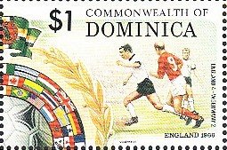 England v West Germany