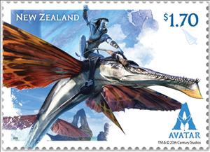 Stamp, Avatar : The Way of Water, New Zealand,  , film