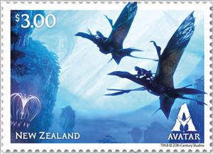 Stamp, Avatar : The Way of Water, New Zealand,  , film