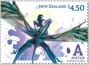 Stamp, Avatar : The Way of Water, New Zealand,  , film
