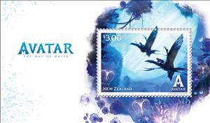 Souvenir Sheet, Avatar : The Way of Water, New Zealand,  , film