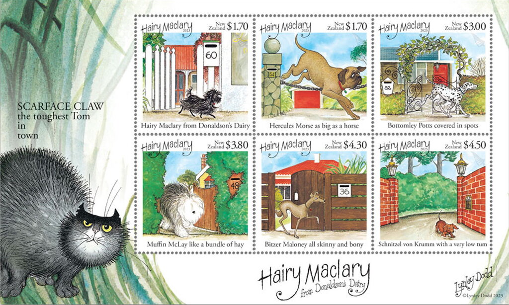 Hairy Maclary by Dame Lynley Dodd