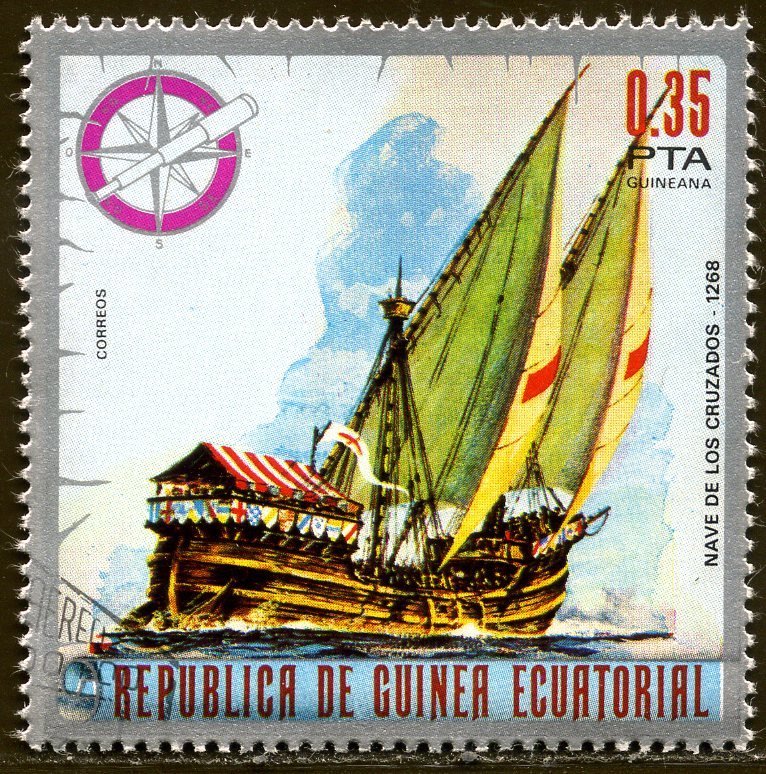 Crusader ship