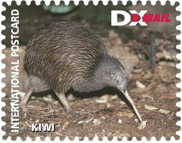 Stamp, Kiwi, Personalized and Private Mail Stamps,  , Animals (Fauna), Birds