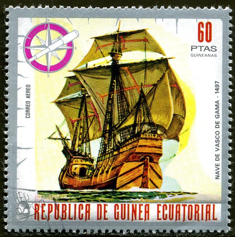 Ship of Vasco da Gama (1497)