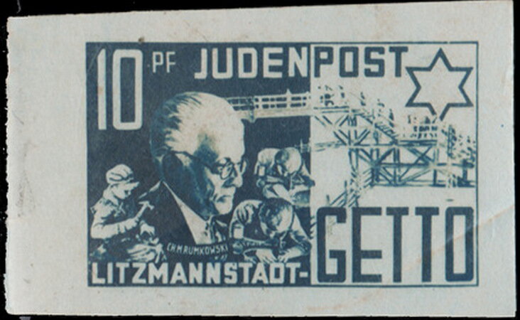 Jews local post in Lodz Ghetto - 2nd Edition