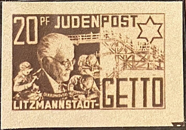 Jews local post in Lodz Ghetto - 2nd Edition