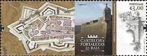 Stamp, Valença do Minho Fortress, Portugal,  , Fortresses / Strongholds