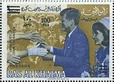 Shaking Hands, surcharged