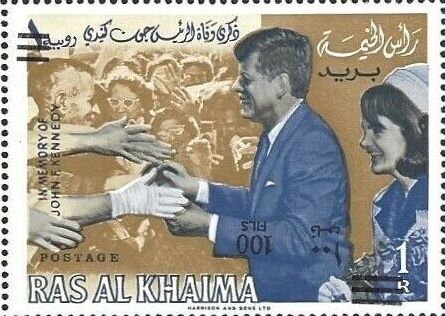 Shaking Hands, surcharged