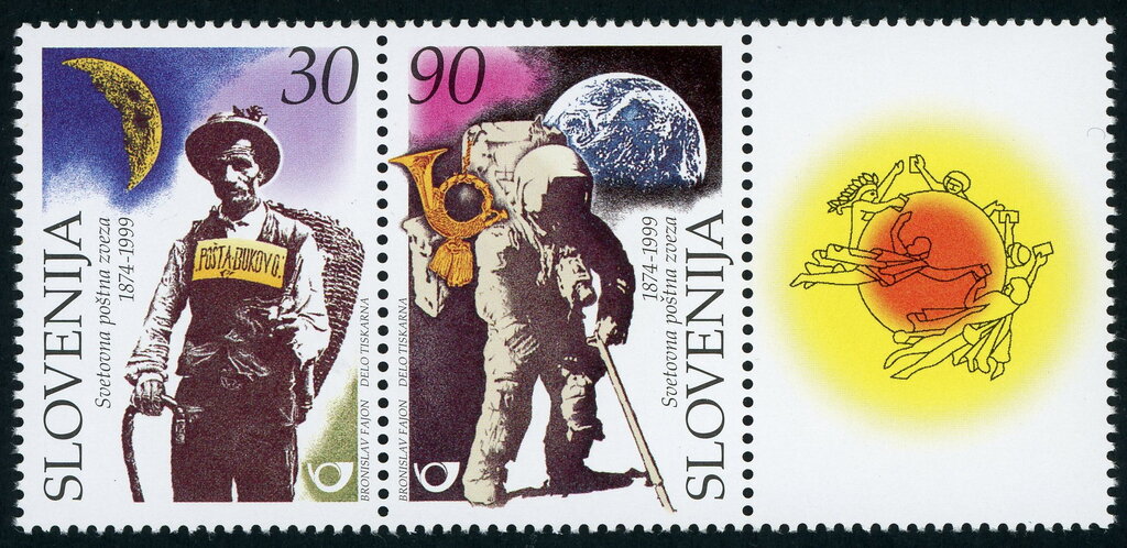 Postmen of Past and Future