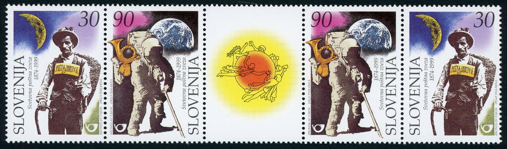 Postmen of Past and Future