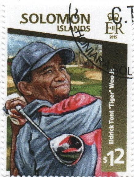 40th anniversary of the birth of “Tiger” Woods