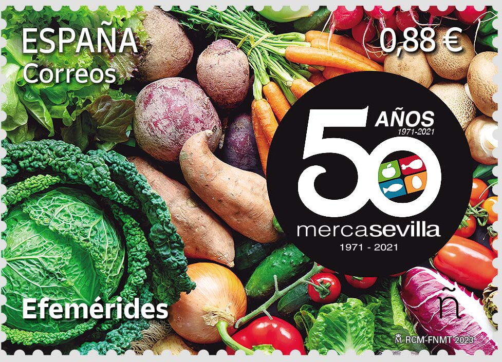 Central Market of Seville, 50 Years