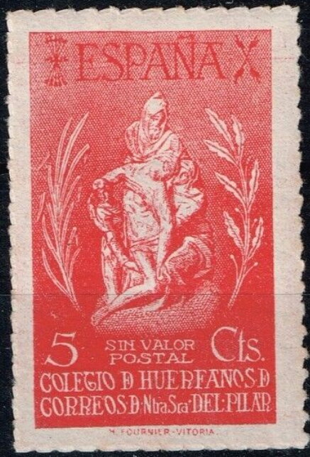 Colegio de Huerfanos de Correos de Senora Nuestra del Pilar
