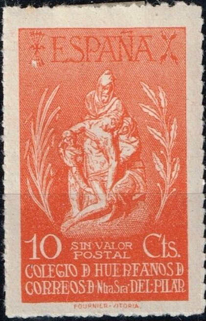 Colegio de Huerfanos de Correos de Senora Nuestra del Pilar