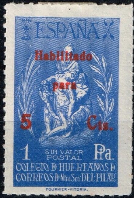 Colegio Huerfanos Correos Senora Nuestra Pilar Habilitado 5c