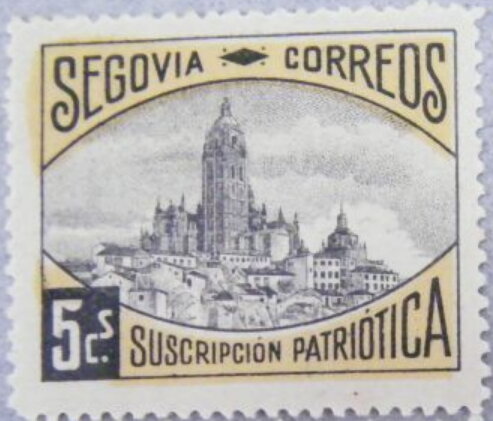 Segovia Correos Subscripcion Patriotica