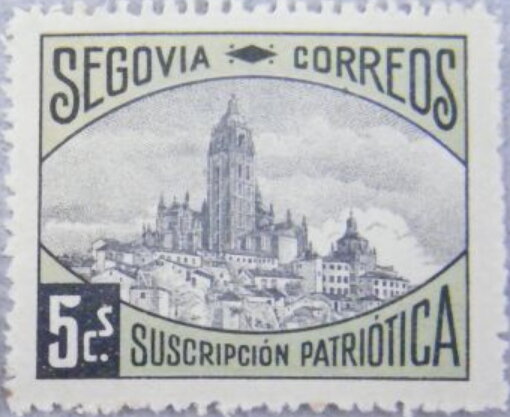 Segovia Correos Subscripcion Patriotica