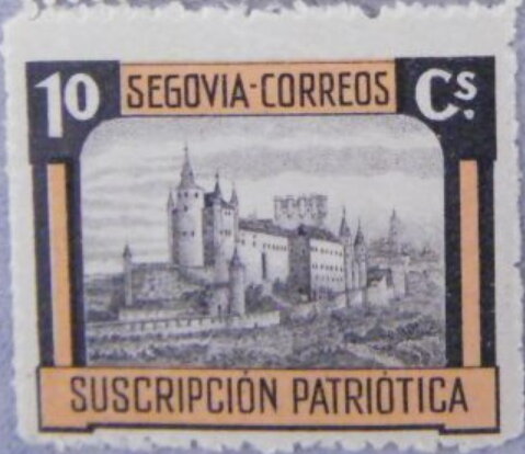 Segovia Correos Subscripcion Patriotica