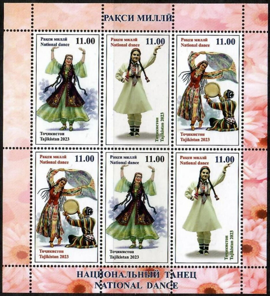 National Dances of Tajikistan