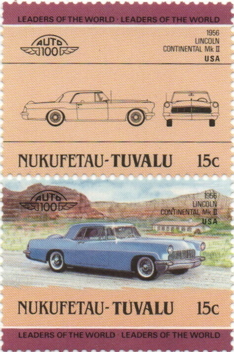 Lincoln Continental Mk II 1956