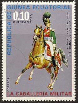 Bavarian light cavalry (1811)