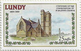 Centenary of St Helena's Church on Lundy