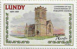 Centenary of St Helena's Church on Lundy