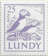 Definitive, pair of Puffins