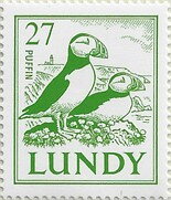Definitive, pair of Puffins