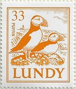 Definitive, pair of Puffins