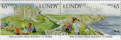 The Lundy Field Society 75 Years