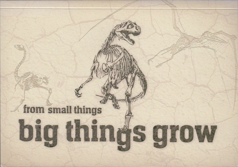 Big Things Grow - Prestige Booklet